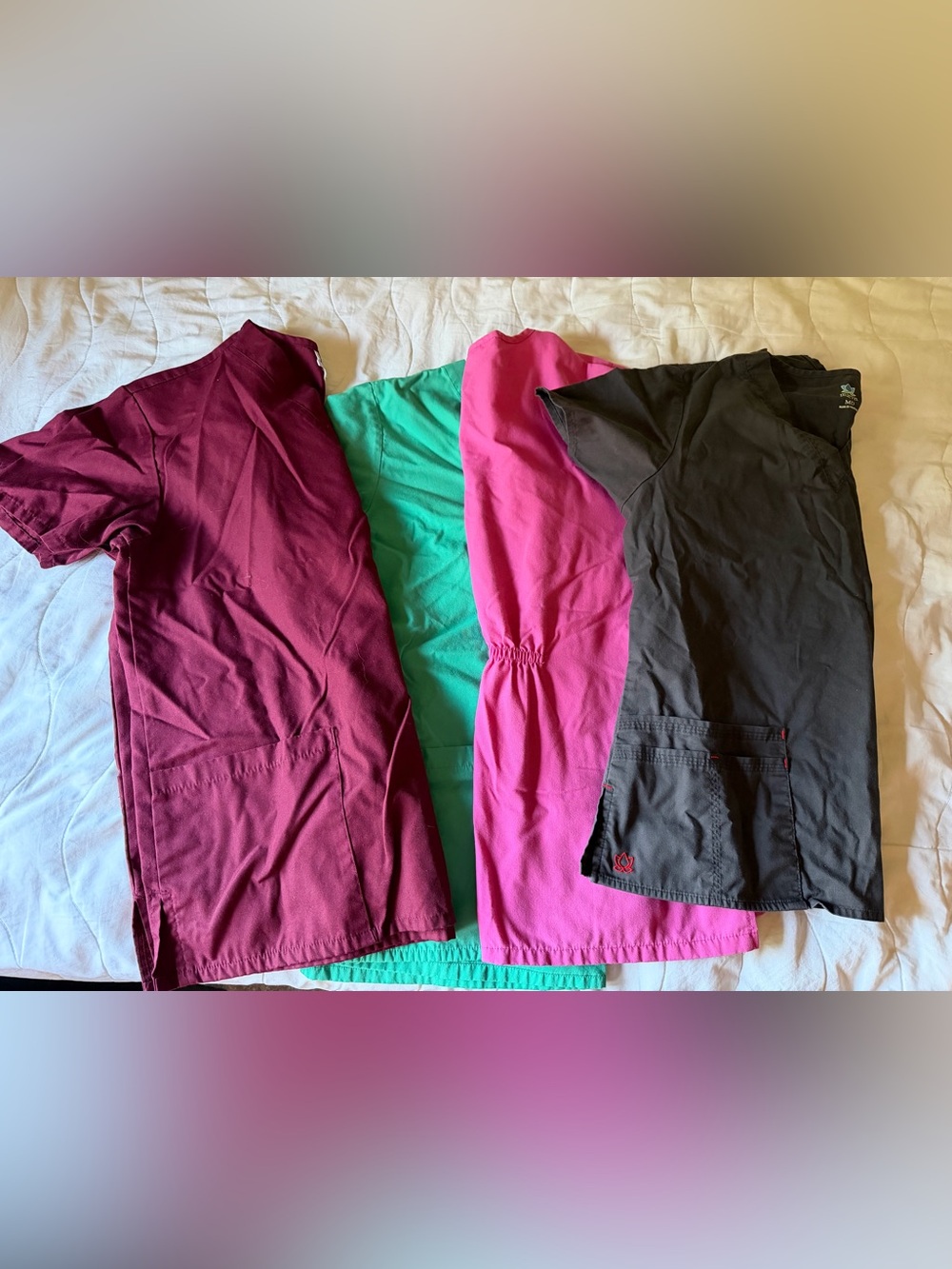 Women’s Scrub Tops - Size Small